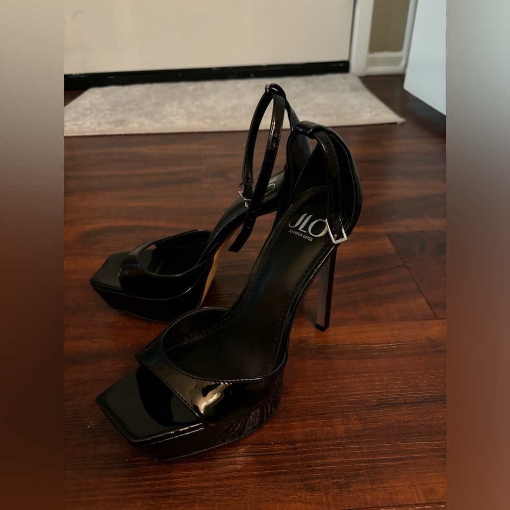 JLo Black Stilettos